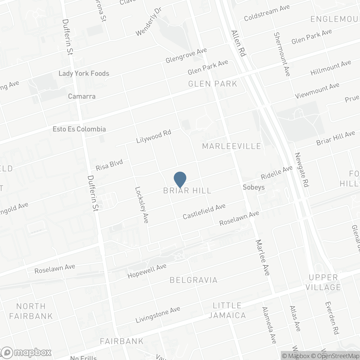 982 BRIAR HILL AVENUE, Toronto, Ontario M6B 1M3